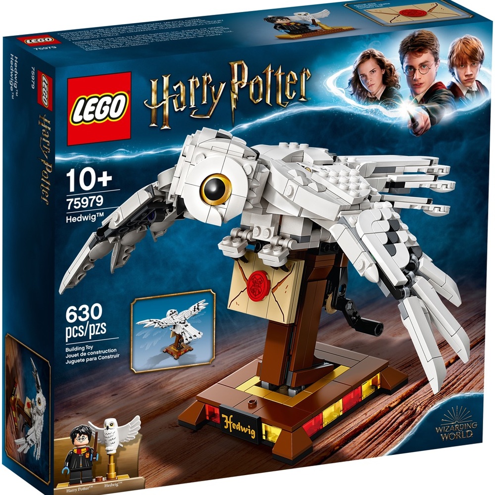 NIB LEGO Harry Potter Hedwig 75979